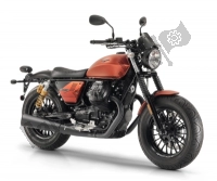 Wszystkie oryginalne i zamienne części do Twojego Moto-Guzzi V9 Bobber Sport 850 Apac 2020.