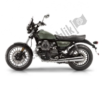 Toutes les pièces d'origine et de rechange pour votre Moto-Guzzi V9 Roamer 850 2020.