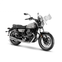 Tutte le parti originali e di ricambio per il tuo Moto-Guzzi V9 Roamer 850 2021.