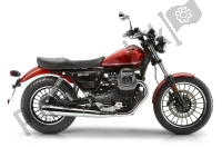 Toutes les pièces d'origine et de rechange pour votre Moto-Guzzi V9 Roamer 850 ABS 2017.