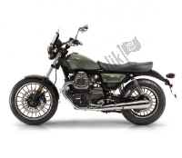 All original and replacement parts for your Moto-Guzzi V9 Roamer 850 ABS 2018.