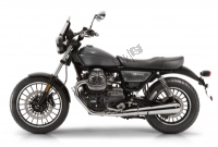 All original and replacement parts for your Moto-Guzzi V9 Roamer 850 USA 2019.