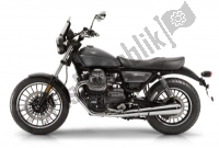 All original and replacement parts for your Moto-Guzzi V9 Roamer 850 USA 2020.