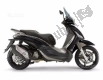 Todas las piezas originales y de repuesto para su Piaggio BV 350 4T 4V IE E4 ABS USA / CA 2017.