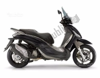 All original and replacement parts for your Piaggio BV 350 4T 4V IE E4 ABS USA / CA 2018.