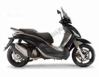 All original and replacement parts for your Piaggio BV 350 4T 4V IE E4 ABS USA / CA 2019.