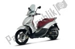 Others for the Piaggio Beverly 300 ABS I.E - 2019