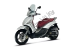 Piaggio Beverly 300 ABS I.E - 2019 | Todas las piezas