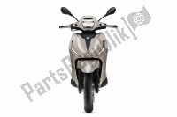 Todas las piezas originales y de repuesto para su Piaggio Beverly 300 IE HPE ABS 2021.