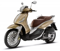 All original and replacement parts for your Piaggio Beverly 300 Rst/s 4V IE 2016.