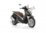 Huiles, fluides et lubrifiants for the Piaggio Beverly 300 ABS I.E - 2018