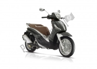 All original and replacement parts for your Piaggio Beverly 300 IE ABS 2018.