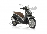 All original and replacement parts for your Piaggio Beverly 300 IE ABS 2019.