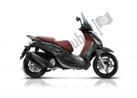 All original and replacement parts for your Piaggio Beverly 350 4V IE 2017.