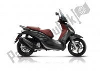 All original and replacement parts for your Piaggio Beverly 350 4V IE 2018.