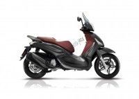 All original and replacement parts for your Piaggio Beverly 350 4V IE 2019.