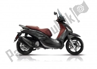 All original and replacement parts for your Piaggio Beverly 350 IE ABS 2021.