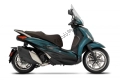 All original and replacement parts for your Piaggio Beverly 400 ABS Apac 2021.