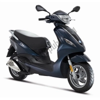 All original and replacement parts for your Piaggio FLY 125 4 T/3V IE 2016.