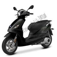 All original and replacement parts for your Piaggio FLY 150 3V IE 2017.
