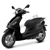 All original and replacement parts for your Piaggio FLY 150 3V IE 2019.