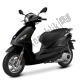 All original and replacement parts for your Piaggio FLY 150 3V IE 2019.