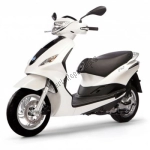 Maintenance, wear parts for the Piaggio FLY 50 4T - 2017