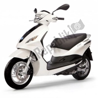 All original and replacement parts for your Piaggio FLY 50 4T 2V 2017.