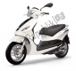 All original and replacement parts for your Piaggio FLY 50 4T 4V 2016.