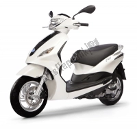 All original and replacement parts for your Piaggio FLY 50 4T 4V 2017.
