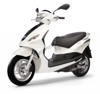 All original and replacement parts for your Piaggio FLY 50 4T 4V 2018.