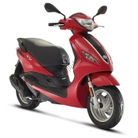 All original and replacement parts for your Piaggio FLY 50 4T 4V USA 2016.