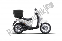 All original and replacement parts for your Piaggio Liberty 125 4T Iget Corporate E4 2017-2019 Emea 2017.