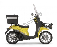 Todas as peças originais e de reposição para seu Piaggio Liberty 125 Poste 2019.