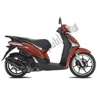 Tutte le parti originali e di ricambio per il tuo Piaggio Liberty 125 Iget 4T 3V IE ABS Apac 2018.