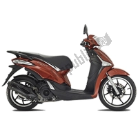 All original and replacement parts for your Piaggio Liberty 125 Iget 4T 3V IE ABS Apac 2021.