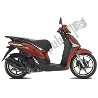 Wszystkie oryginalne i zamienne części do Twojego Piaggio Liberty 125 Iget ABS 2018.