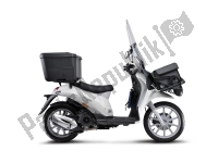 Piaggio Liberty 125 Iget Corporate 2022 exploded views
