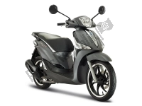 All original and replacement parts for your Piaggio Liberty 150 2021.