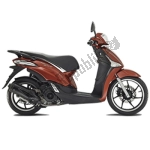 Andere für die Piaggio Liberty 150 3V I-get - 2017