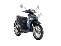 Alle originele en vervangende onderdelen voor uw Piaggio Liberty 150 Iget ABS Apac 2016.