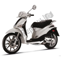 All original and replacement parts for your Piaggio Liberty 50 4T 2016.