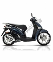 Alle originele en vervangende onderdelen voor uw Piaggio Liberty 50 Iget 4T 2021.