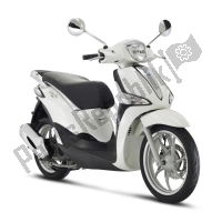 Toutes les pièces d'origine et de rechange pour votre Piaggio Liberty 50 Iget 4T 25 KM/H 2017.