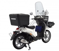 All original and replacement parts for your Piaggio Liberty 50 Iget 4T 3V Posta 2018.