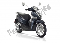 All original and replacement parts for your Piaggio Liberty 50 Iget 4T USA 2018.