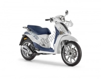 Todas as peças originais e de reposição para seu Piaggio Liberty Elettrico PPT E 0 2016.