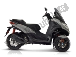 Opties en accessoires voor de Piaggio MP3 300 Sport  - 2020