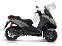 Todas las piezas originales y de repuesto para su Piaggio MP3 300 HPE / Sport 2020.