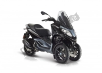 All original and replacement parts for your Piaggio MP3 300 HPE / Sport 2022.